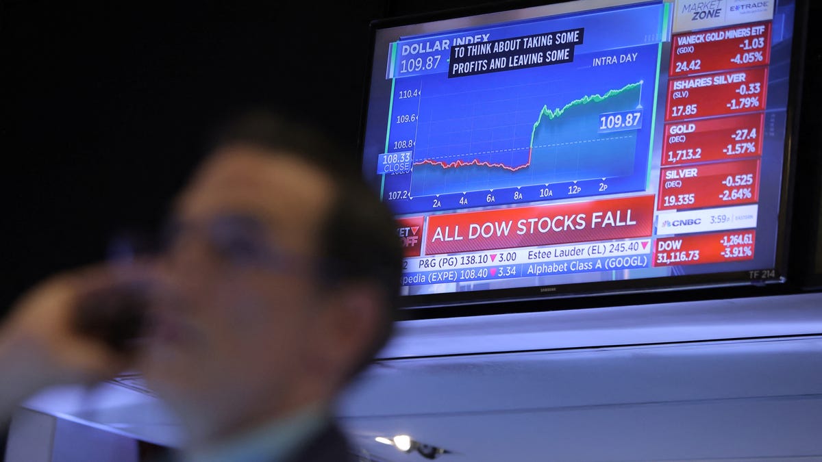 Tech Stocks Struggle Amid Economic Uncertainty