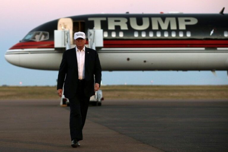 Republicans Introduce Bill to Rename DC Airport After Trump