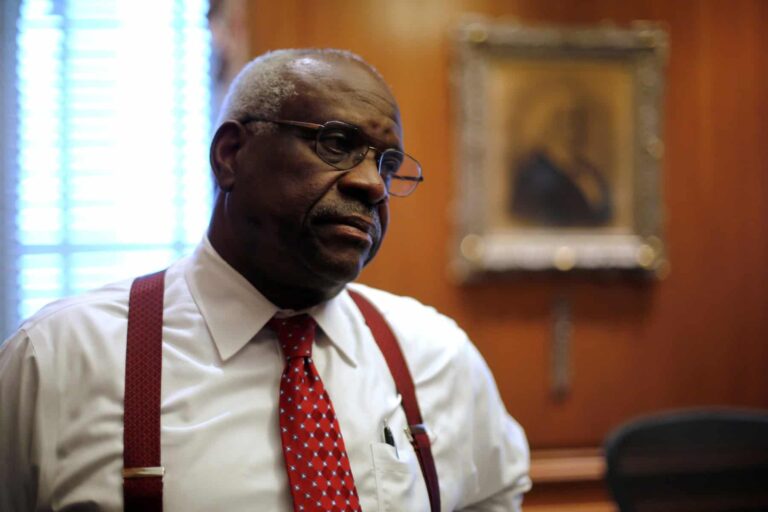 Clarence Thomas Minimizes 1/6 Insurrection at SCOTUS
