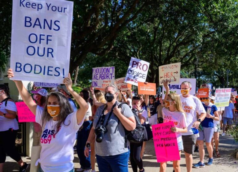 Abortion Edges Out Immigration as Top Voter Issue