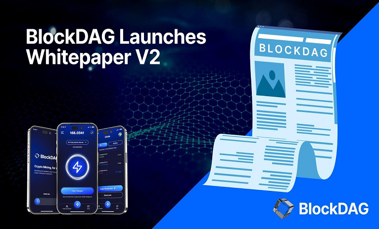 BlockDAG’s $12.4M Presale Success & Technical Whitepaper Launch