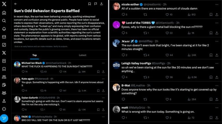 Grok Generates Another Fake News Story