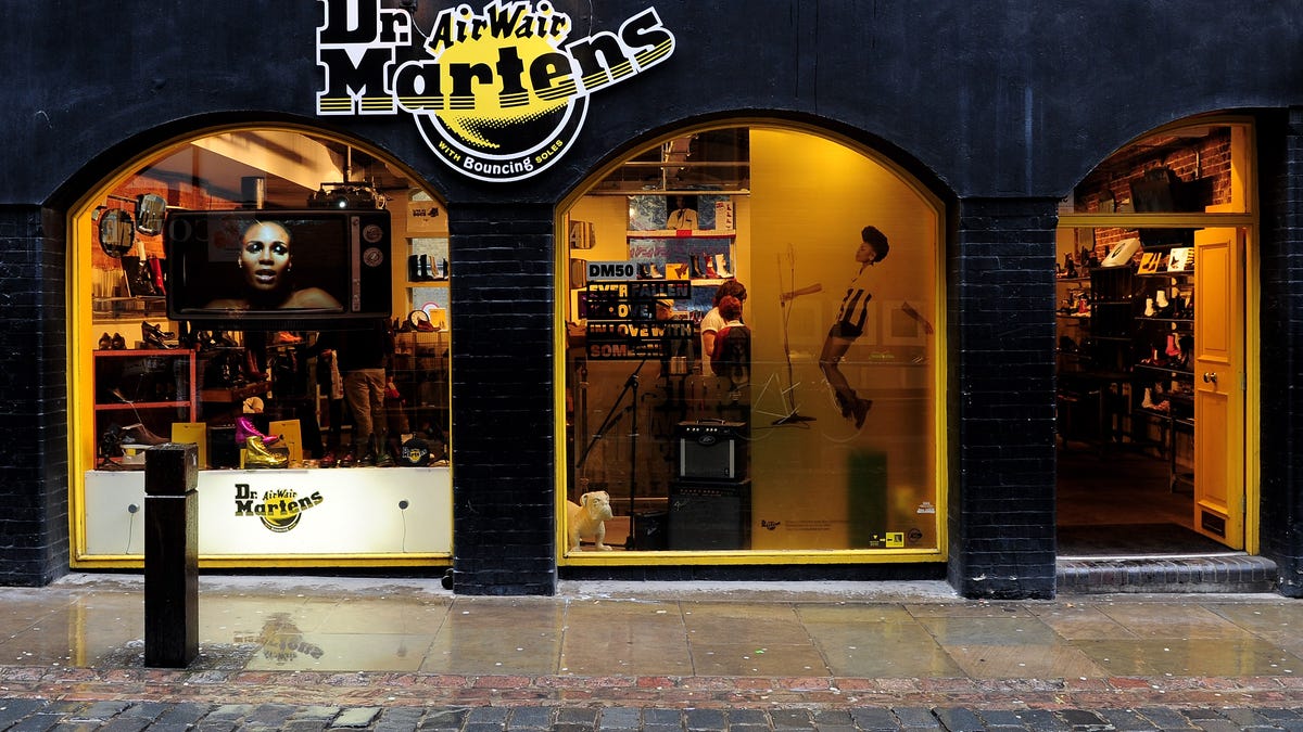 Dr. Martens Struggles as U.S. Consumers Delay Boot Purchases