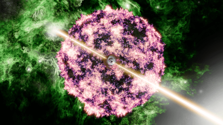 The Brightest Of All Time: Unveiling the Mystery of a Massive Star’s Collapse