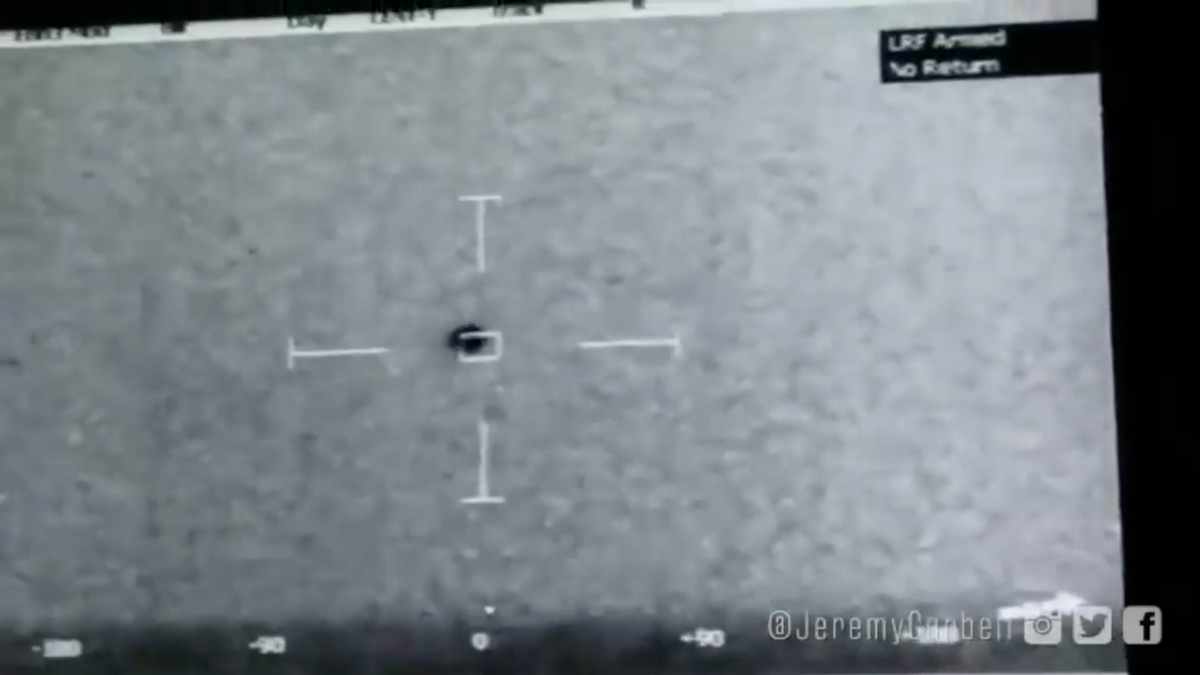 Underwater UFOs Pose Maritime Security Threat: Ex-Navy Officer