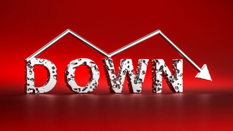 Stock Market Update: Dow Falls 422 Points; Trump Media Drops 10%