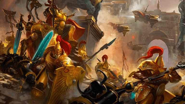 Warhammer 40K grapples with modern audience.