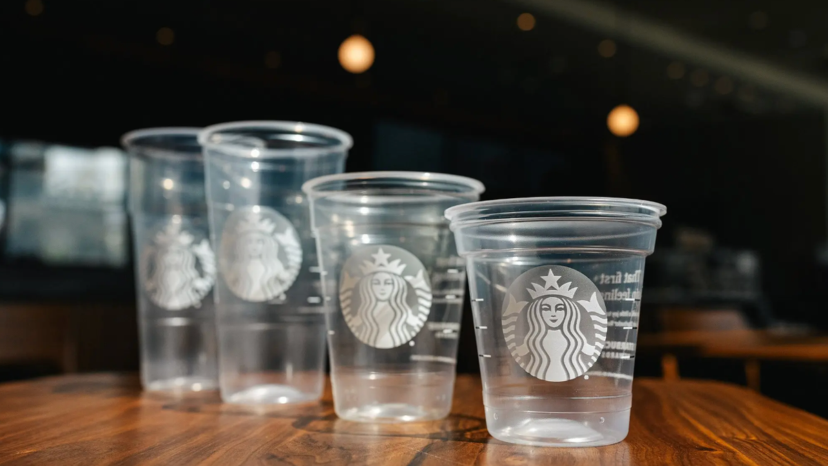 Starbucks Redesigning Cold Drink Cups, Simplifying Lid Sizes