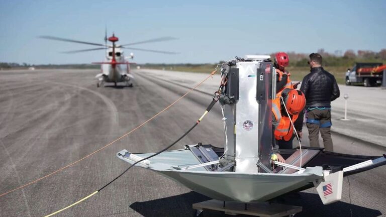 Sierra Space Developing Ultra-fast Earth Supply Delivery System