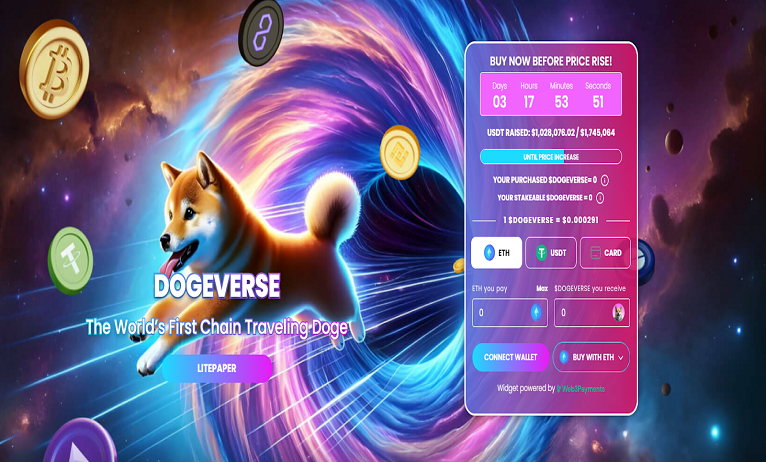 The Rise of Dogeverse: A Multi-Chain Meme Coin
