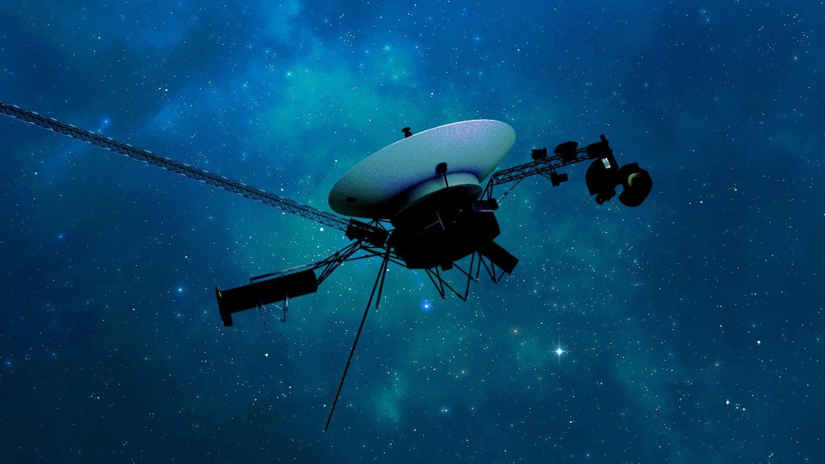 Voyager 1 Resumes Sending Data to Earth