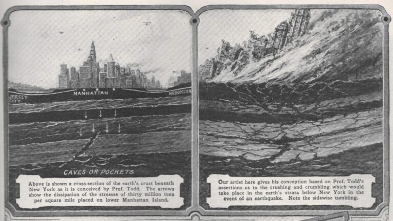 1924 Predictions of New York’s Destruction