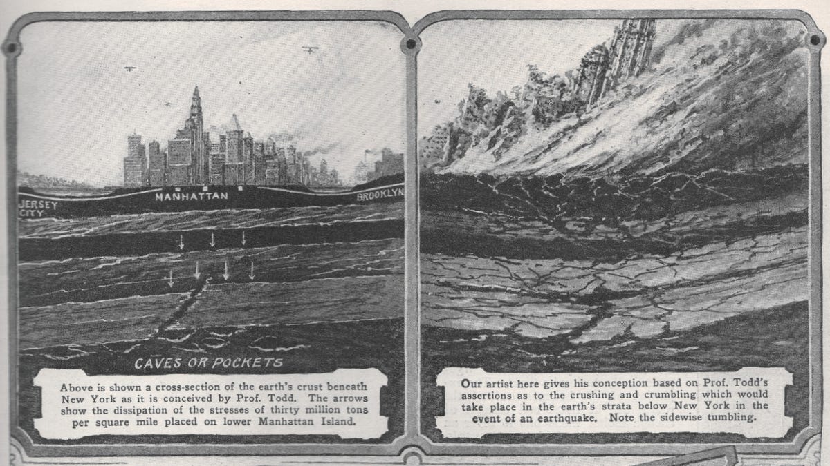 1924 Predictions of New York’s Destruction