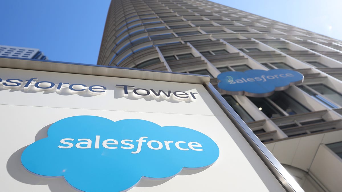Salesforce Stock Rises as Informatica Deal Fizzles