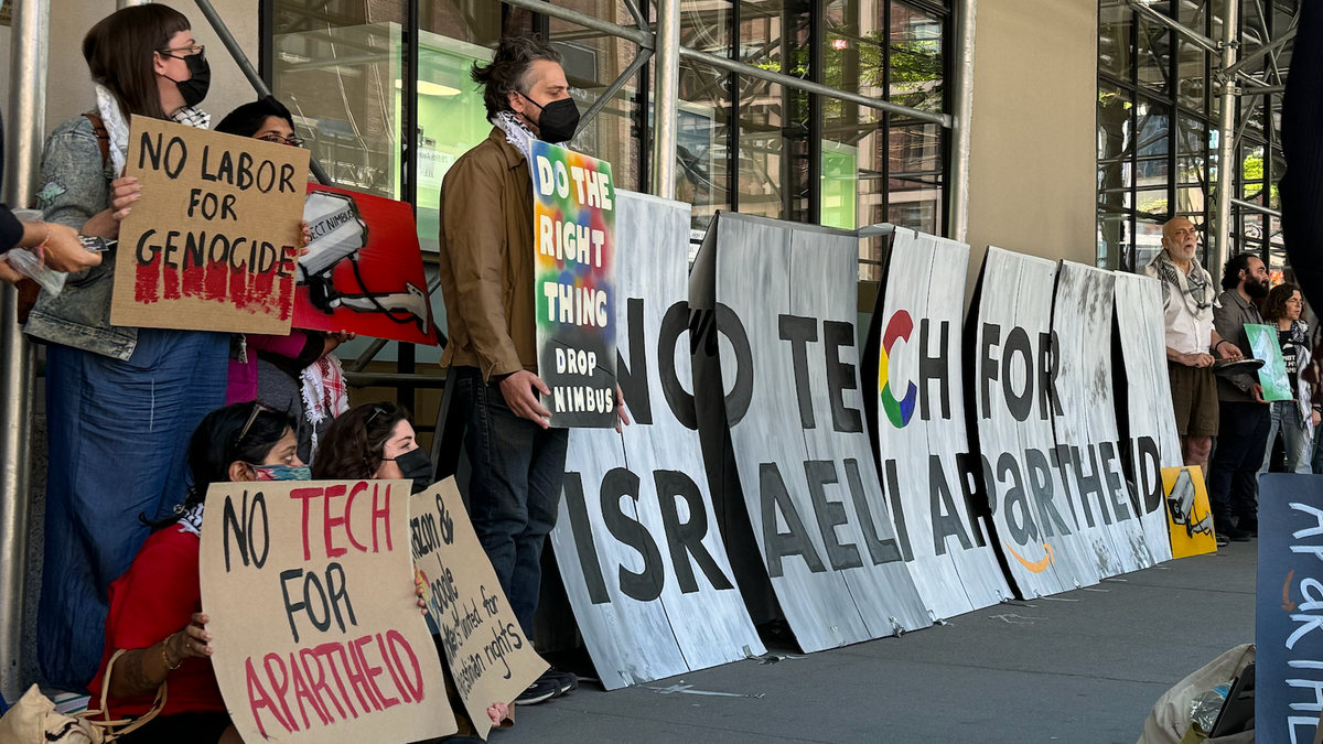 Google fires 28 employees protesting Israeli contracts.