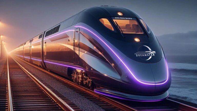 Luxurious Overnight Train Service between SF and LA