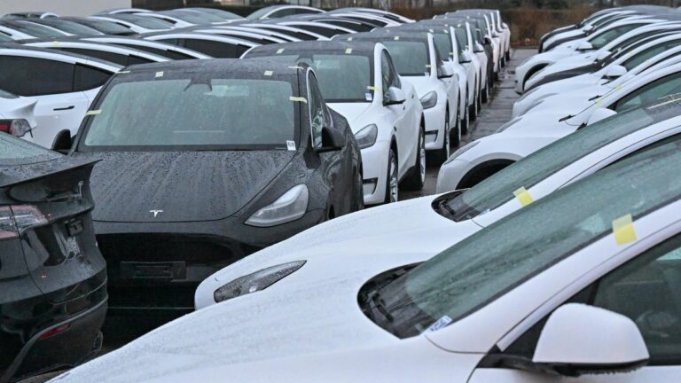 Tesla Slashing Model Y Prices Amid Inventory Surplus