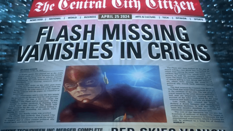 The Flash: 10 Years On, Crisis on Infinite Earths