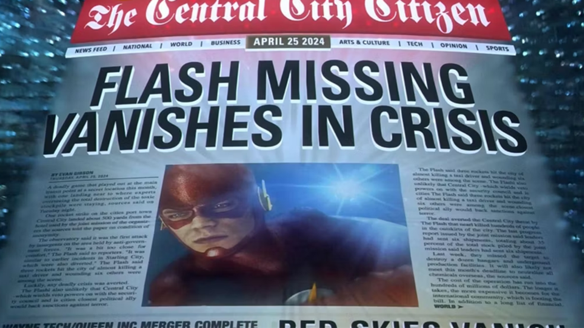 The Flash: 10 Years On, Crisis on Infinite Earths