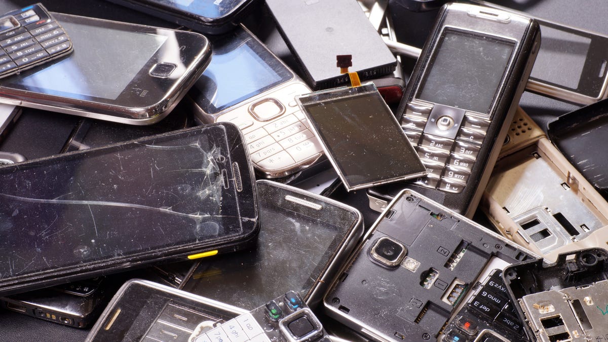 Staggering Amounts of Recyclable Metals in E-Waste