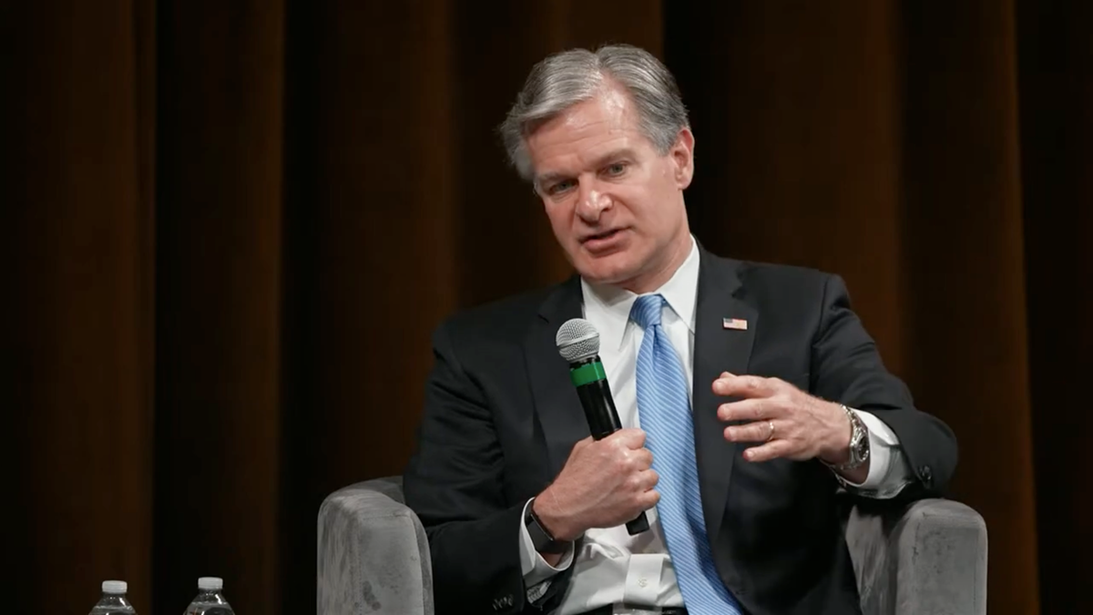 FBI Director Warns of Chinese Government Cyber Attacks