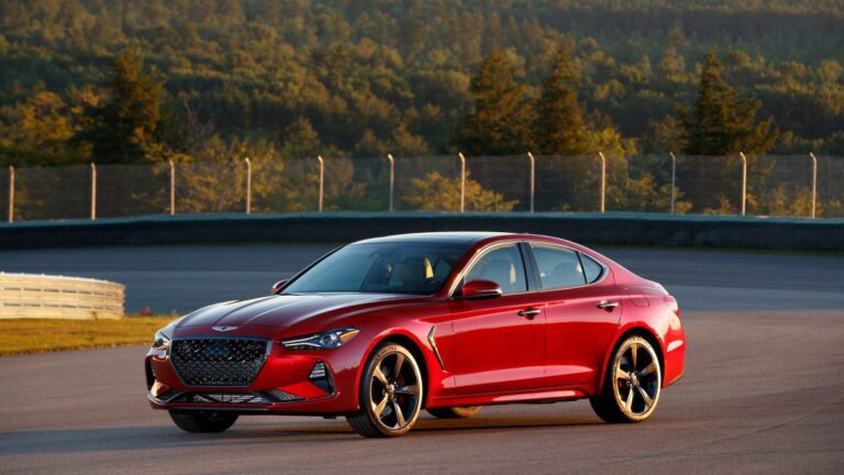 Best Deals on Used Genesis G70 Sedans
