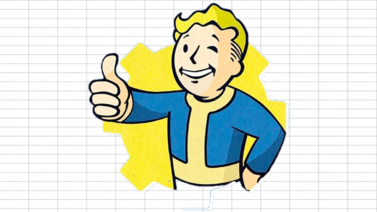 Excel-Based RPG Game Inspired by Fallout