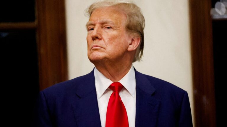 Trump Media Stock Hits New Low Below $30
