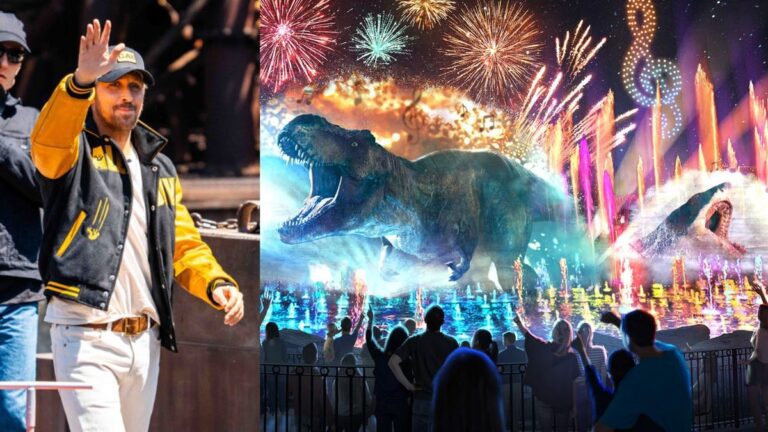 Universal Studios Hollywood & Orlando Debut New Movie Action