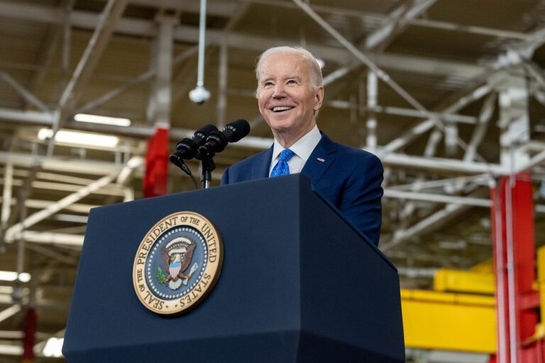 Biden Boosts Economy: $6.1B Chip Investment- 70K Jobs