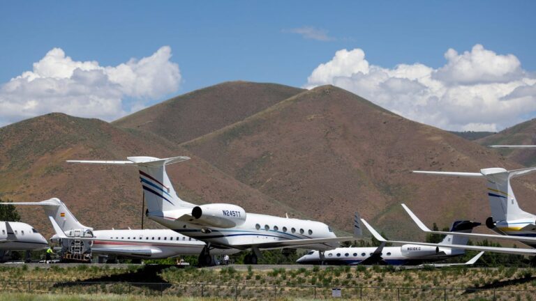 Executives Using Corporate Jets for Personal Travel
