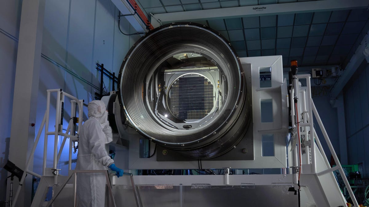LSST Camera: Largest Ever Built for Astronomy