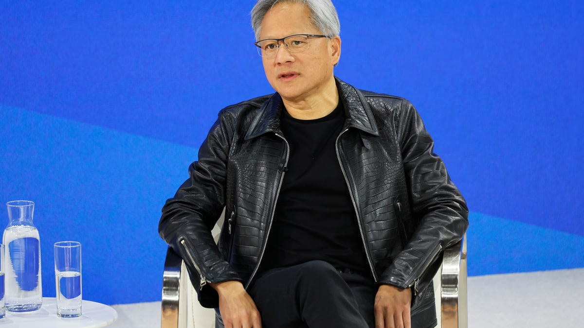 Nvidia CEO Believes AI Won’t Replace Human Workers