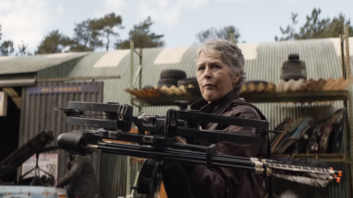AMC teases Daryl Dixon and Carol action in new spinoff season