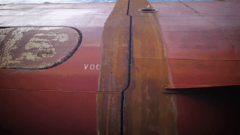 Silver Spirit Cruise Ship Extended by Cutting in Half