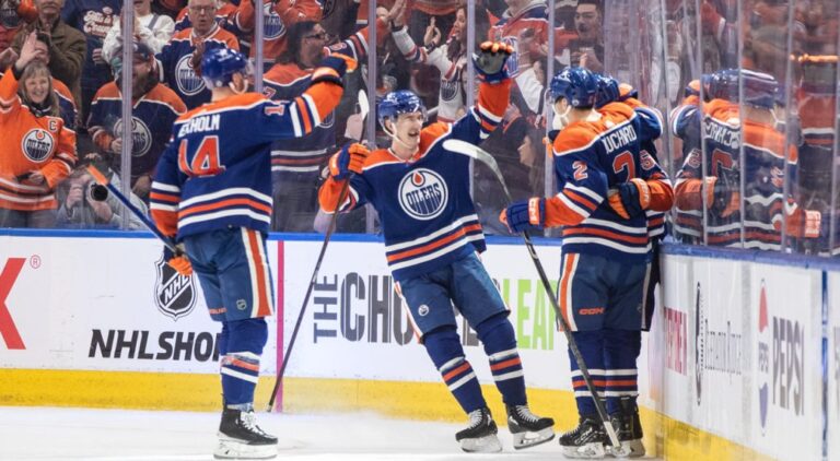 Oilers Dominate Vegas in 5-1 Victory