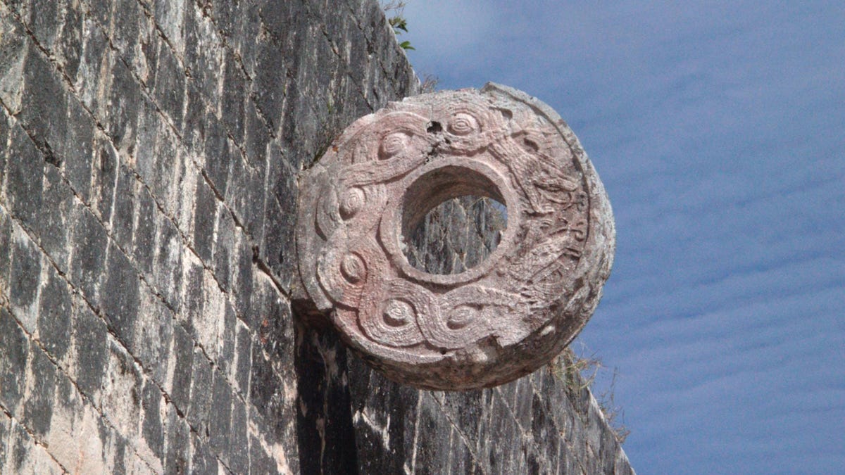 Maya Ball Courts Held Ritual Offerings of Medicinal Plants