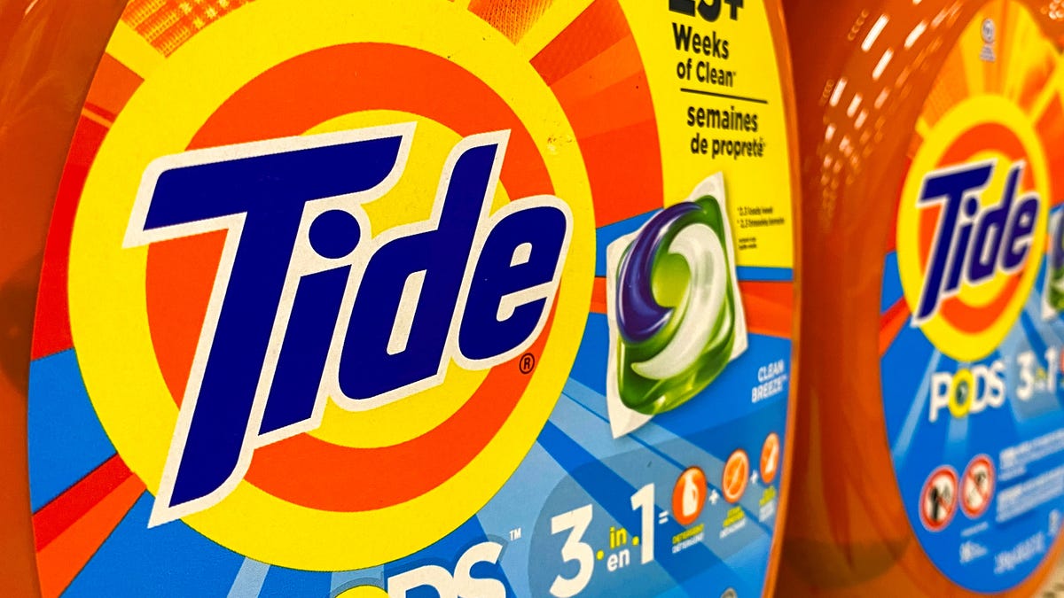 Procter & Gamble Recalls 8.2 Million Laundry Detergent Pods