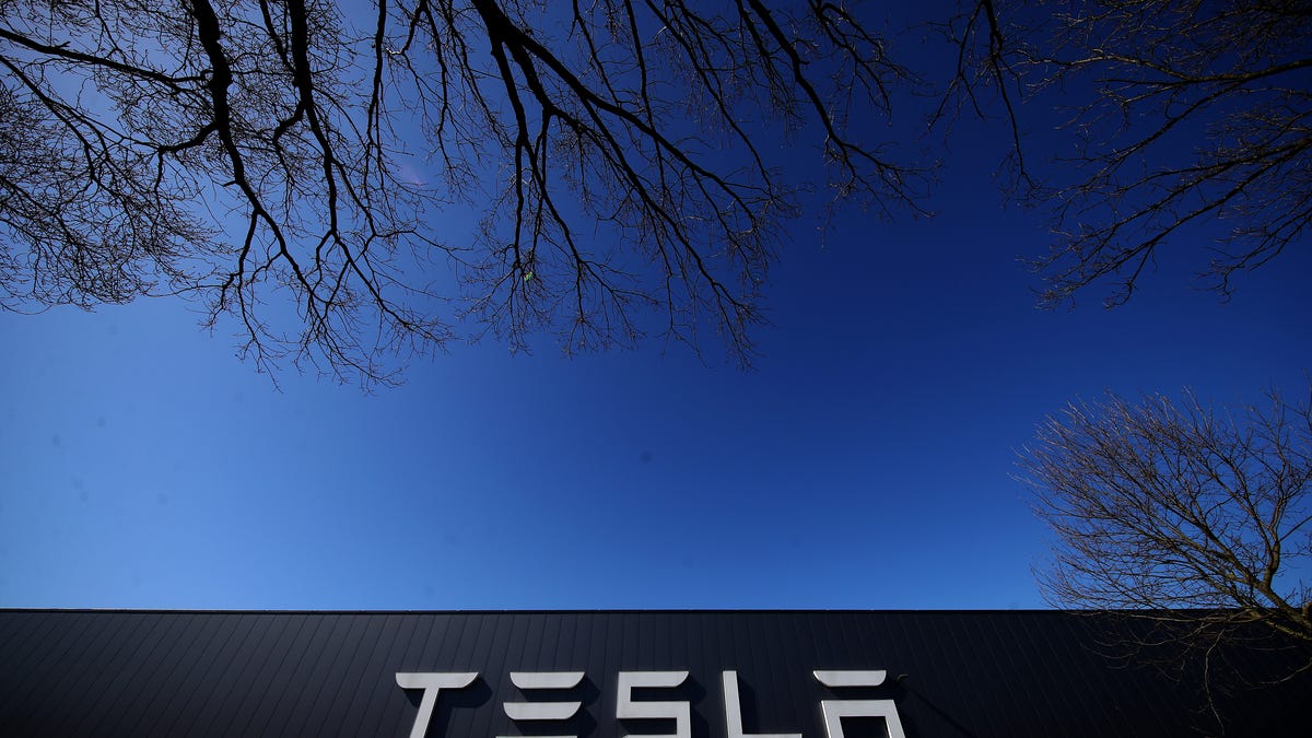 Tesla Stock Plunges After Layoffs and Exec Departures