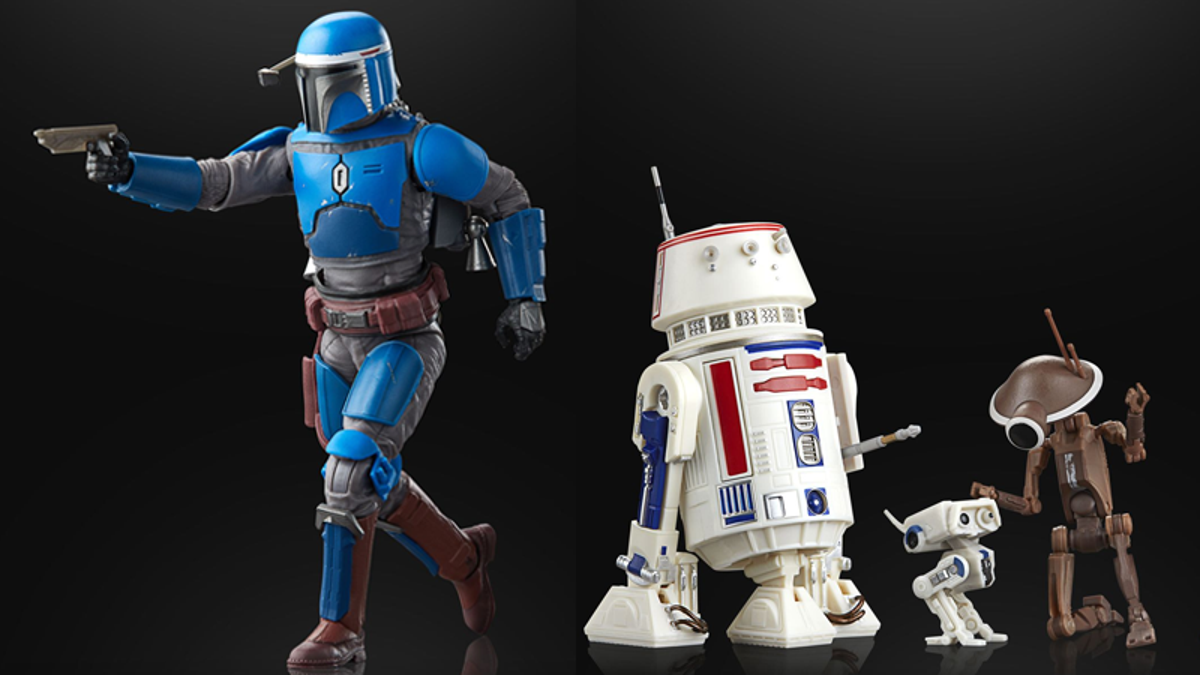 Hasbro unveils new Mandalorian-inspired Star Wars toys
