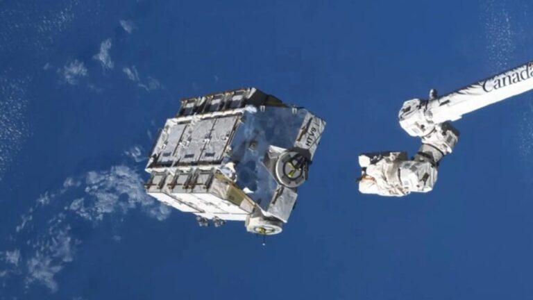 Space Junk Falls from Sky into Florida Home