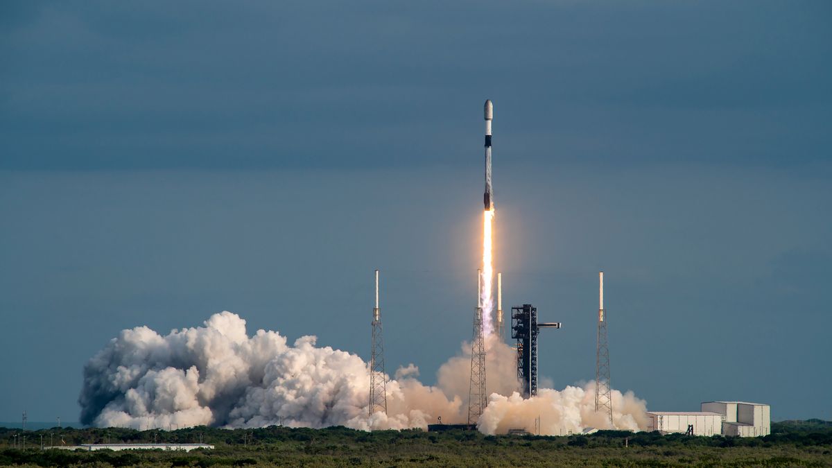 SpaceX to tie rocket-reuse record with Galileo mission