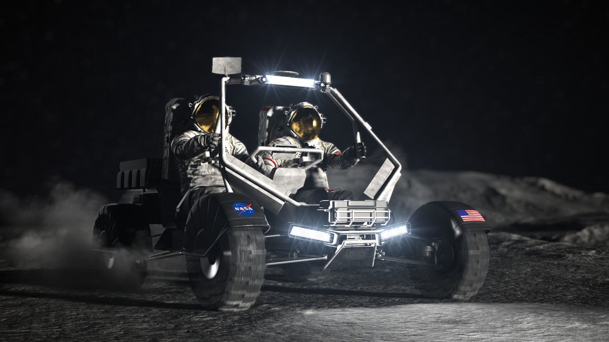 NASA Picks Trio to Design Lunar Terrain Vehicle