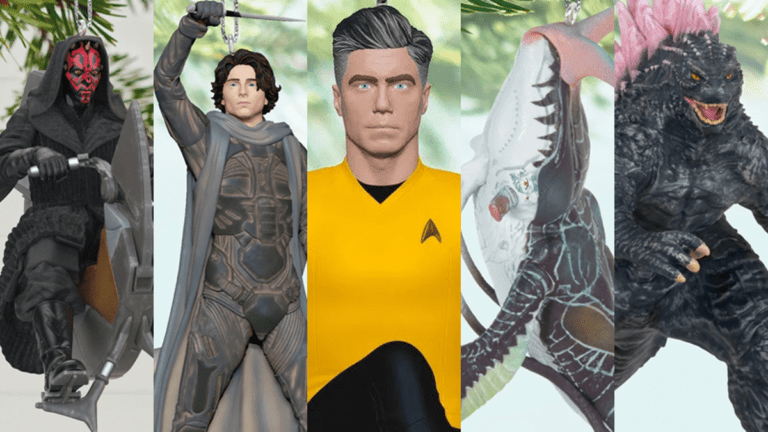 Hallmark Unveils 2024 Holiday Ornaments Galore