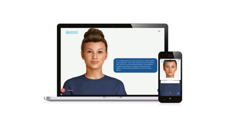 WHO Launches AI Health Chatbot Sarah