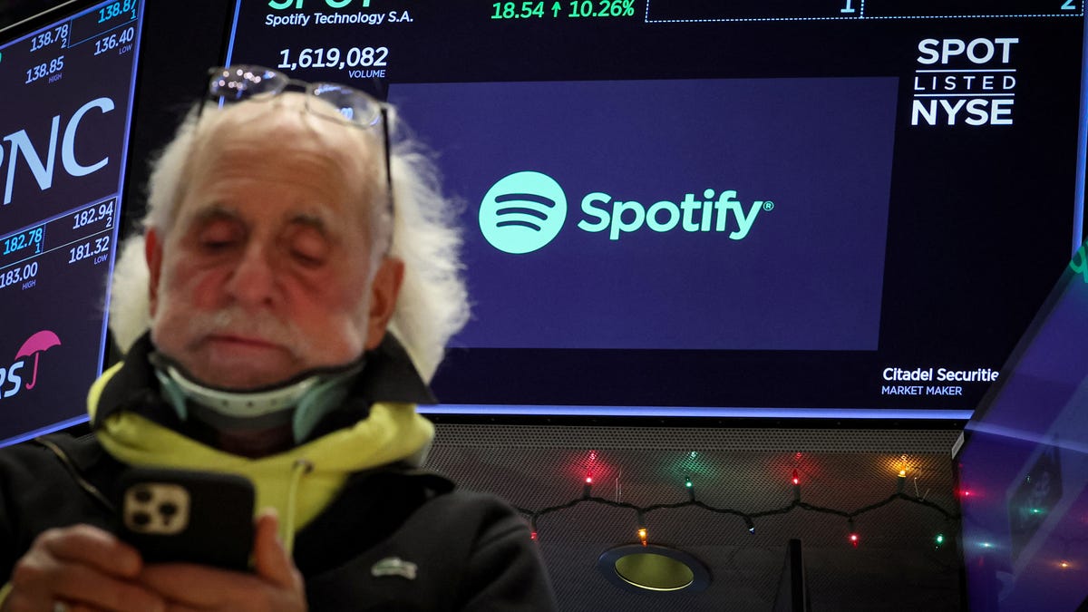 Spotify’s Stock Surges 15% on Strong Q1 Results