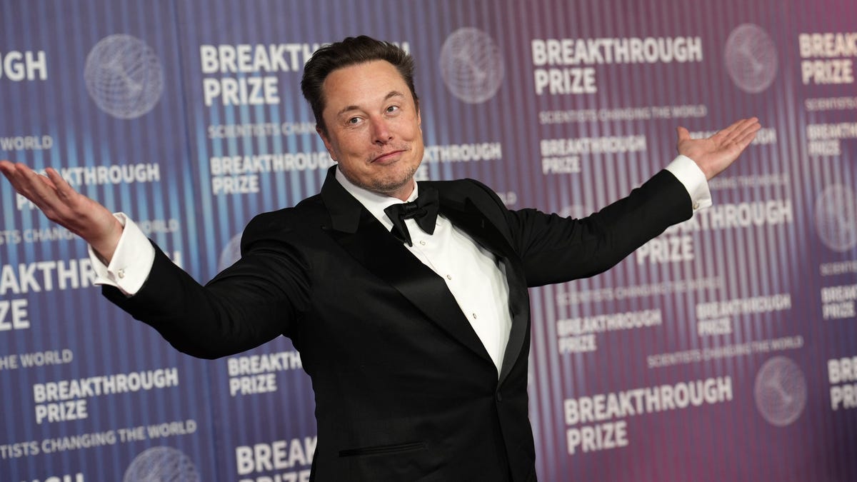 Elon Musk Unveils Tesla’s Vision for Robotaxi Fleet