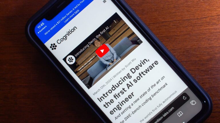 AI Startup Cognition Labs Seeks $2 Billion Valuation