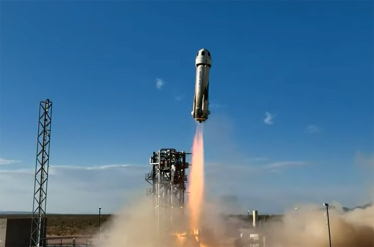 Blue Origin Reveals Crew for NS-25 Spaceflight