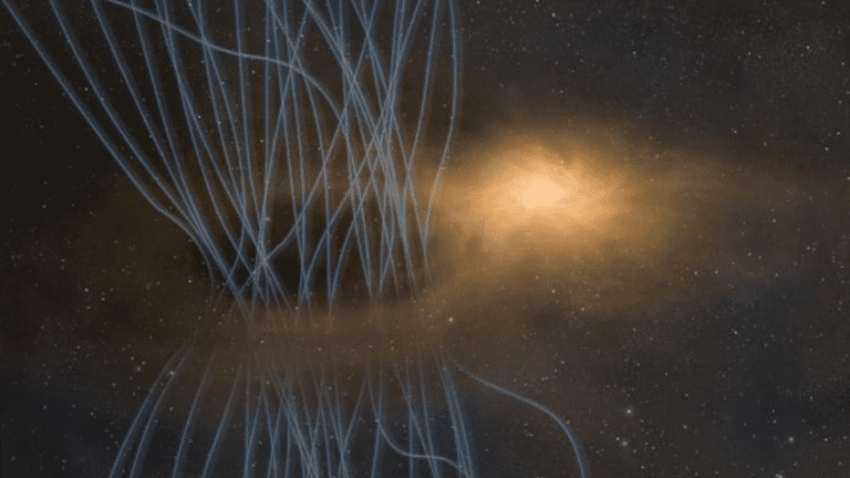 Baby Stars ‘Sneeze’ Magnetic Energy into the Cosmos